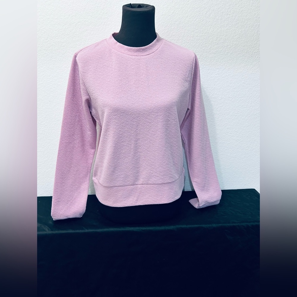 Avia Women's Textured Tee with Long Sleeves